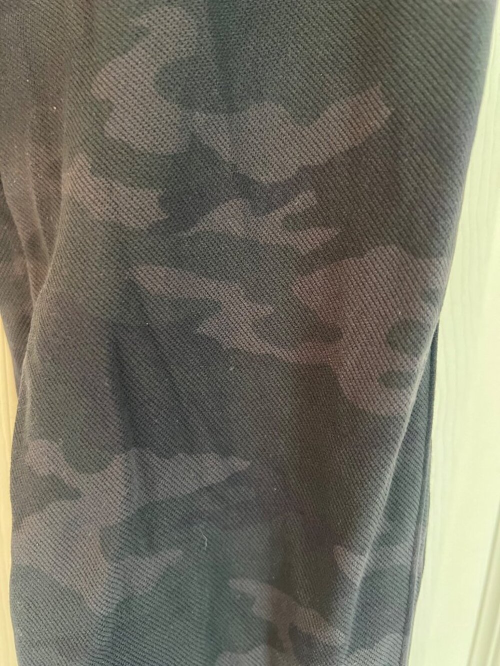 Spanx High Waist Military Camo Leggings XL Compression Active Athletic - Picture 3 of 5